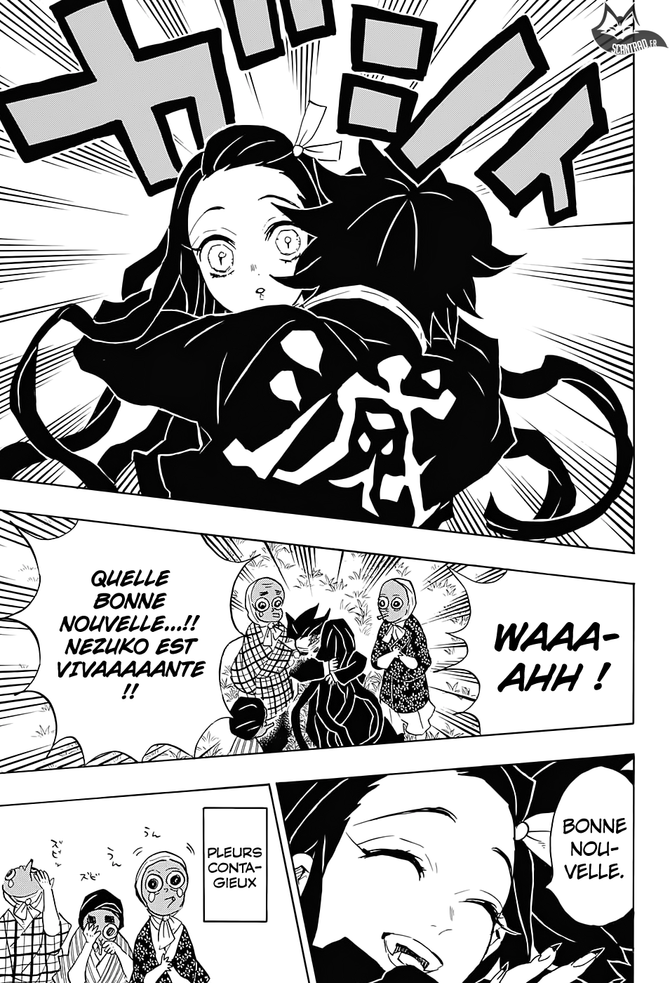 Read Kimetsu No Yaiba FR Manga Online