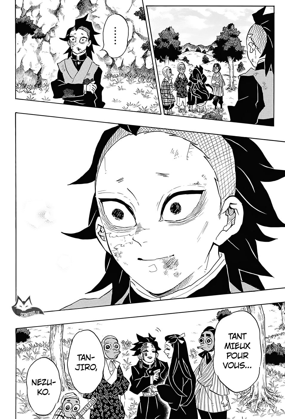 Read Kimetsu No Yaiba FR Manga Online