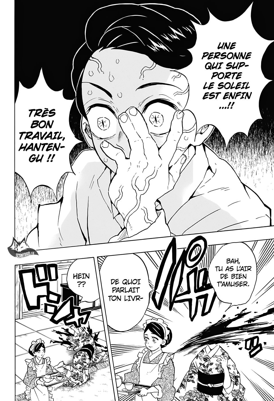 Read Kimetsu No Yaiba FR Manga Online