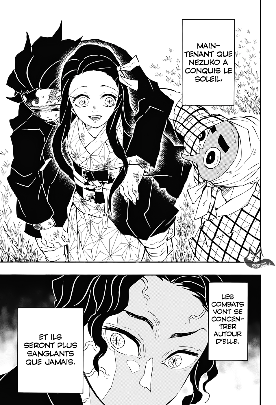 Read Kimetsu No Yaiba FR Manga Online