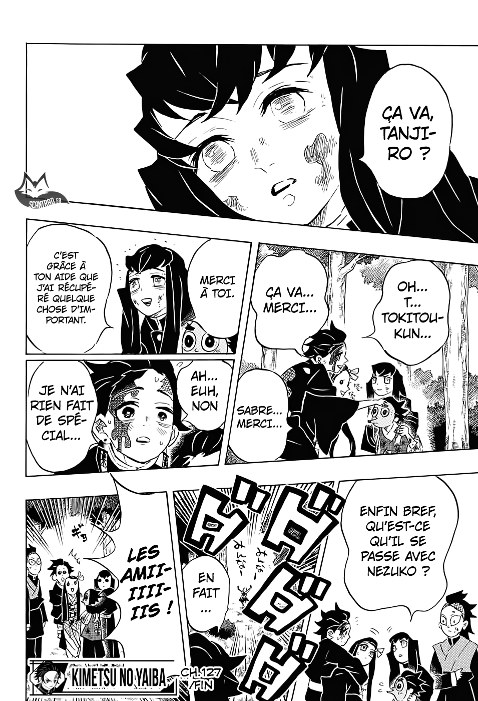 Read Kimetsu No Yaiba FR Manga Online