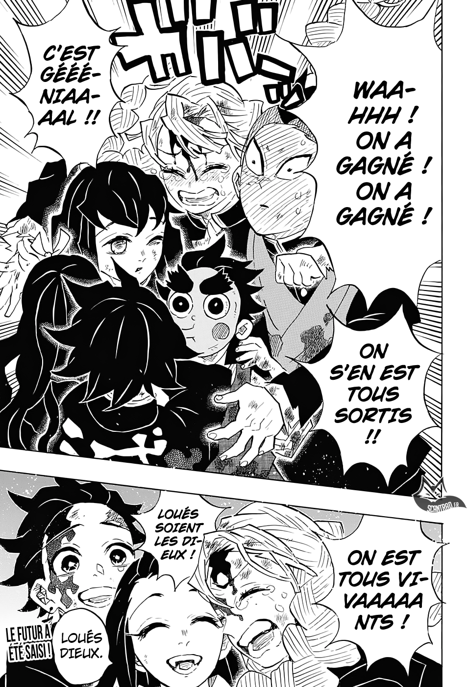 Read Kimetsu No Yaiba FR Manga Online