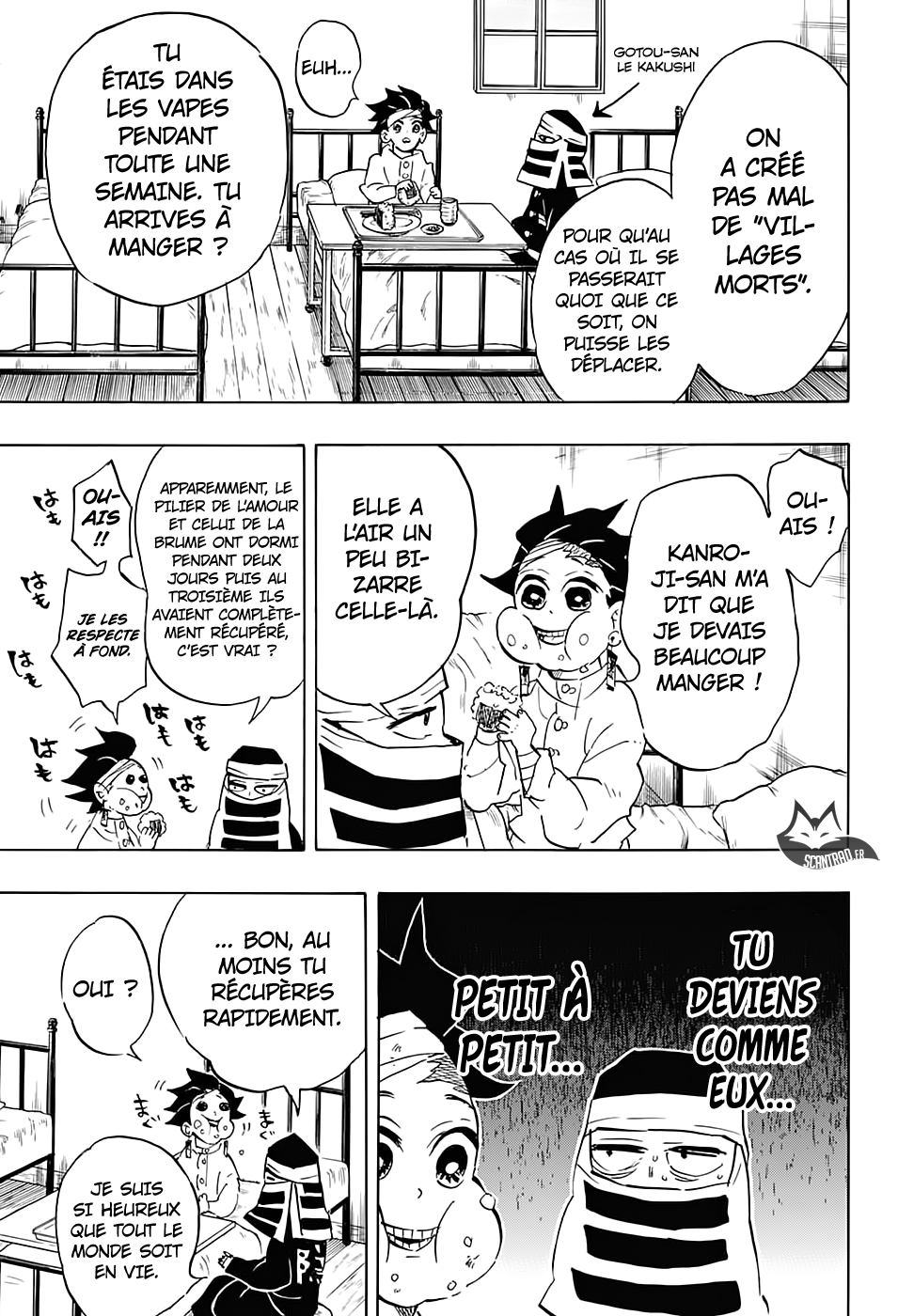Read Kimetsu No Yaiba FR Manga Online