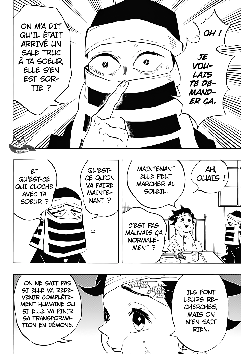 Read Kimetsu No Yaiba FR Manga Online