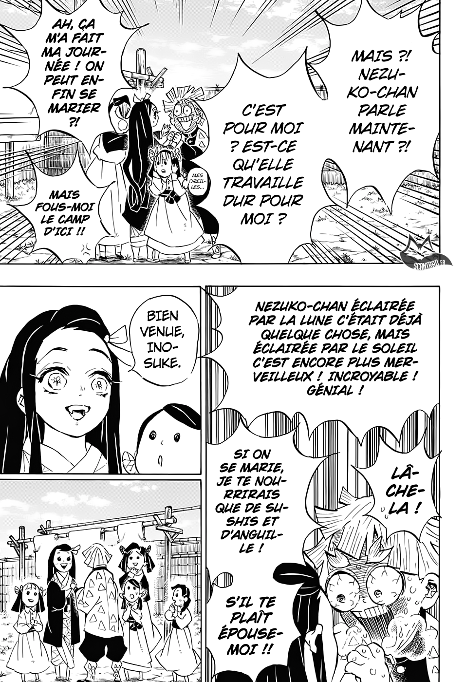 Read Kimetsu No Yaiba FR Manga Online