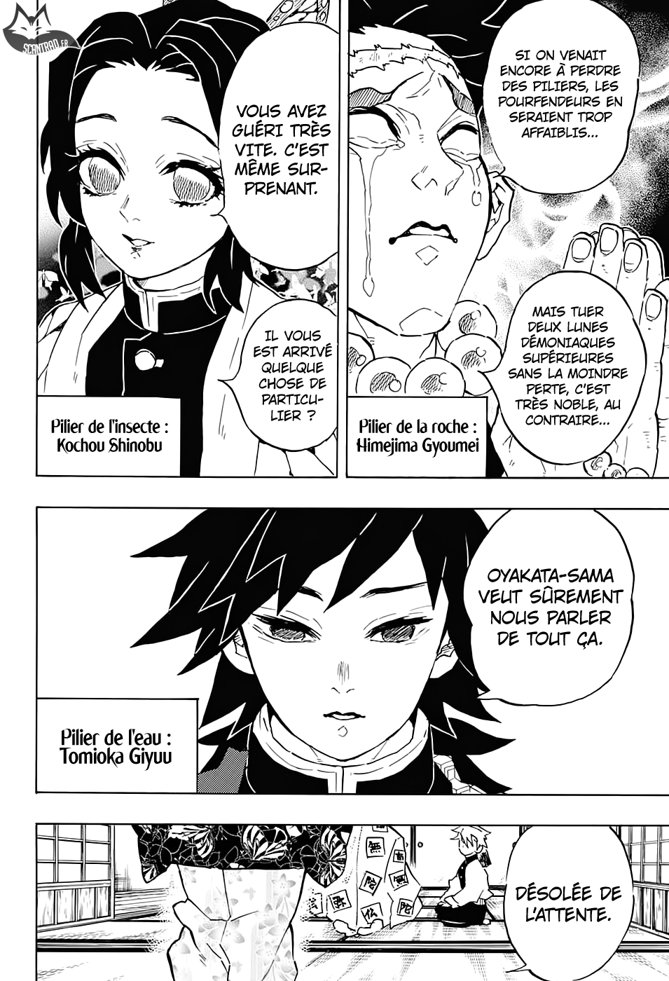 Read Kimetsu No Yaiba FR Manga Online