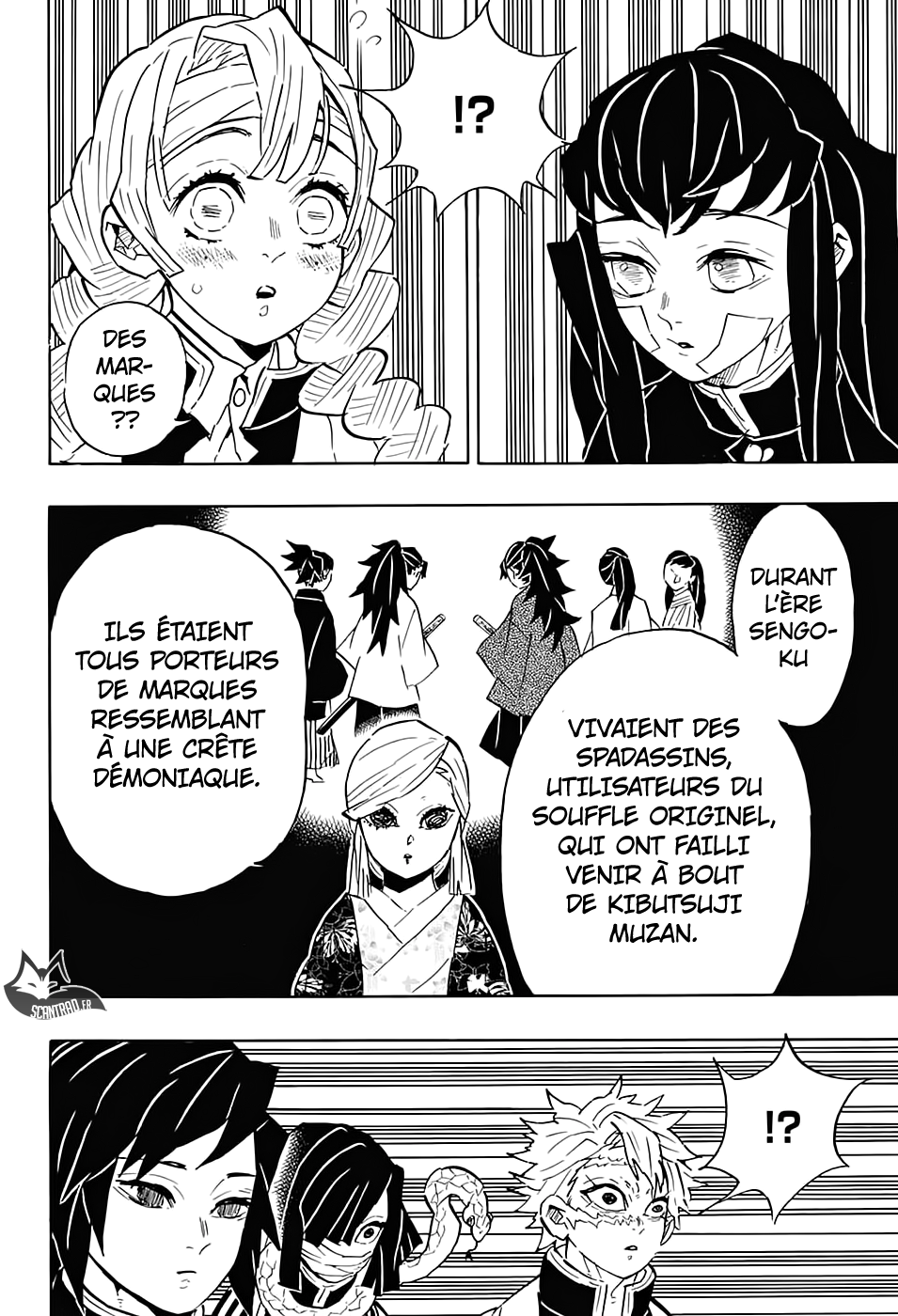Read Kimetsu No Yaiba FR Manga Online