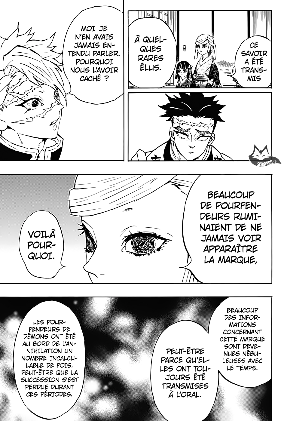 Read Kimetsu No Yaiba FR Manga Online