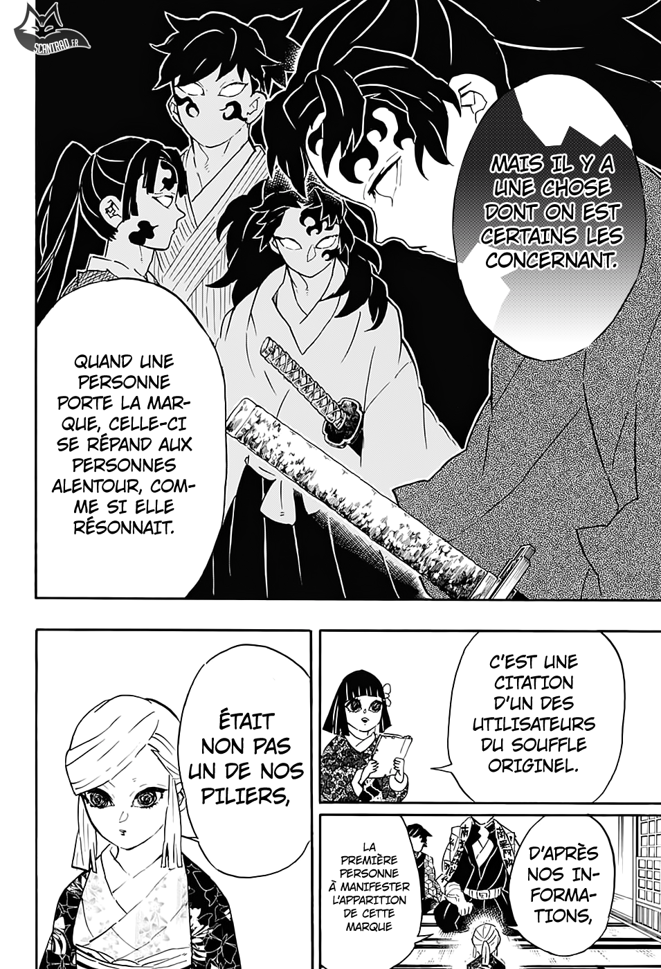 Read Kimetsu No Yaiba FR Manga Online