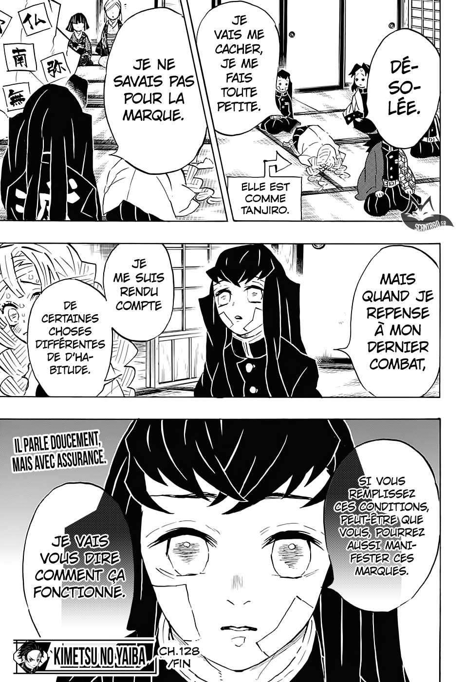 Read Kimetsu No Yaiba FR Manga Online