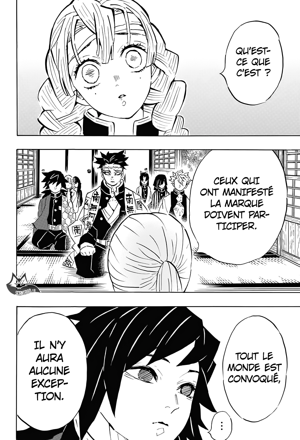 Read Kimetsu No Yaiba FR Manga Online