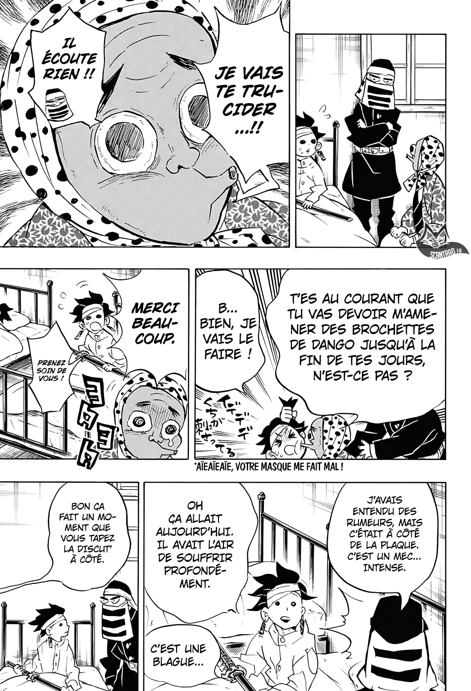 Read Kimetsu No Yaiba FR Manga Online