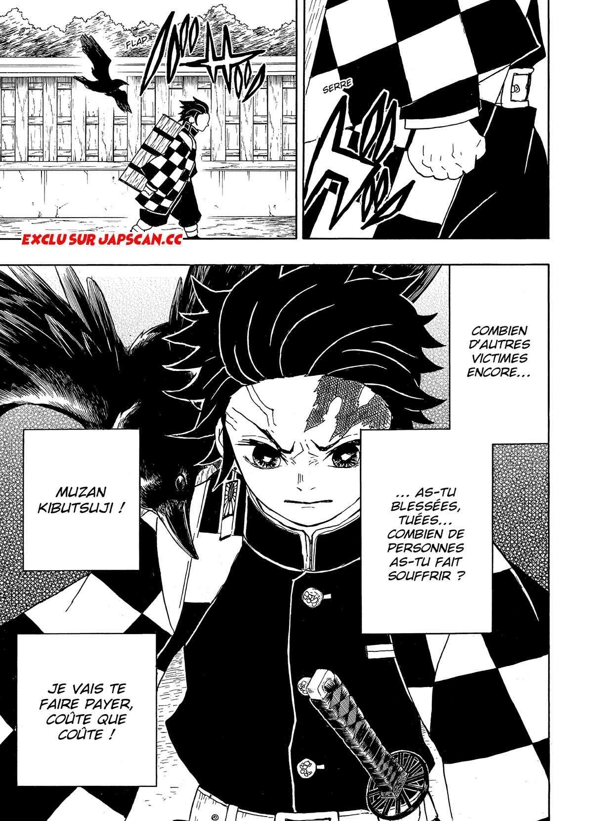 Read Kimetsu No Yaiba FR Manga Online