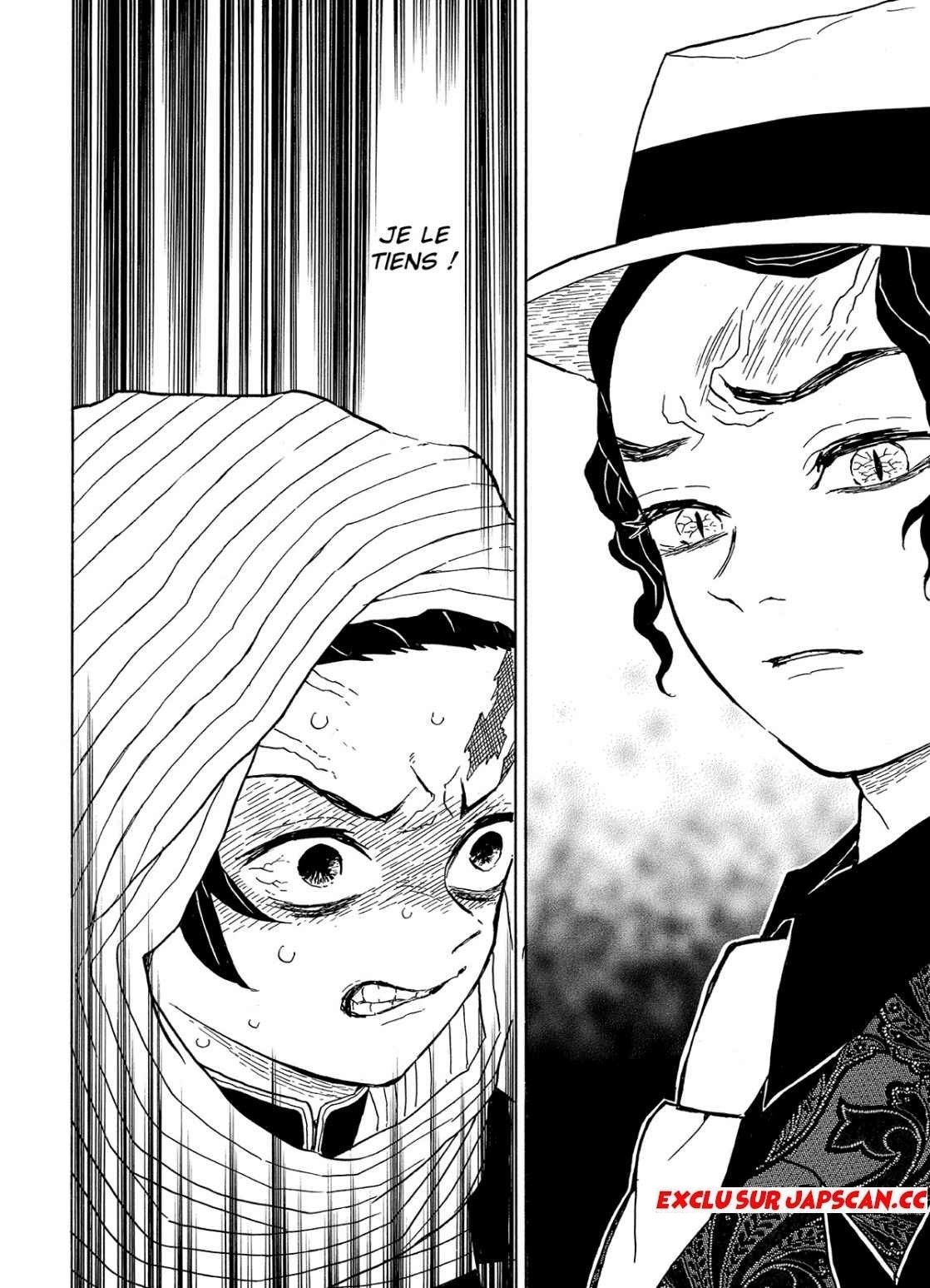 Read Kimetsu No Yaiba FR Manga Online