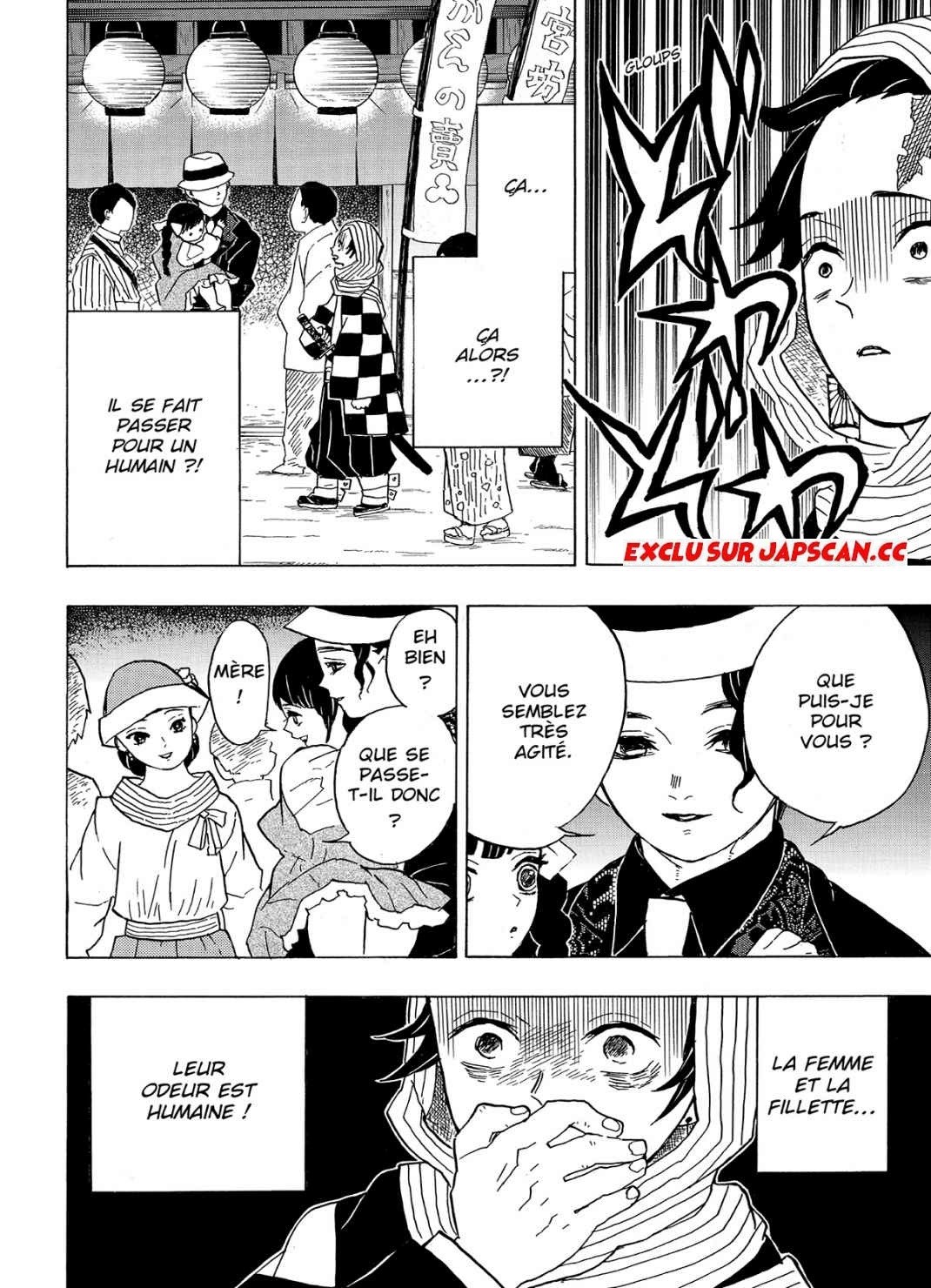 Read Kimetsu No Yaiba FR Manga Online