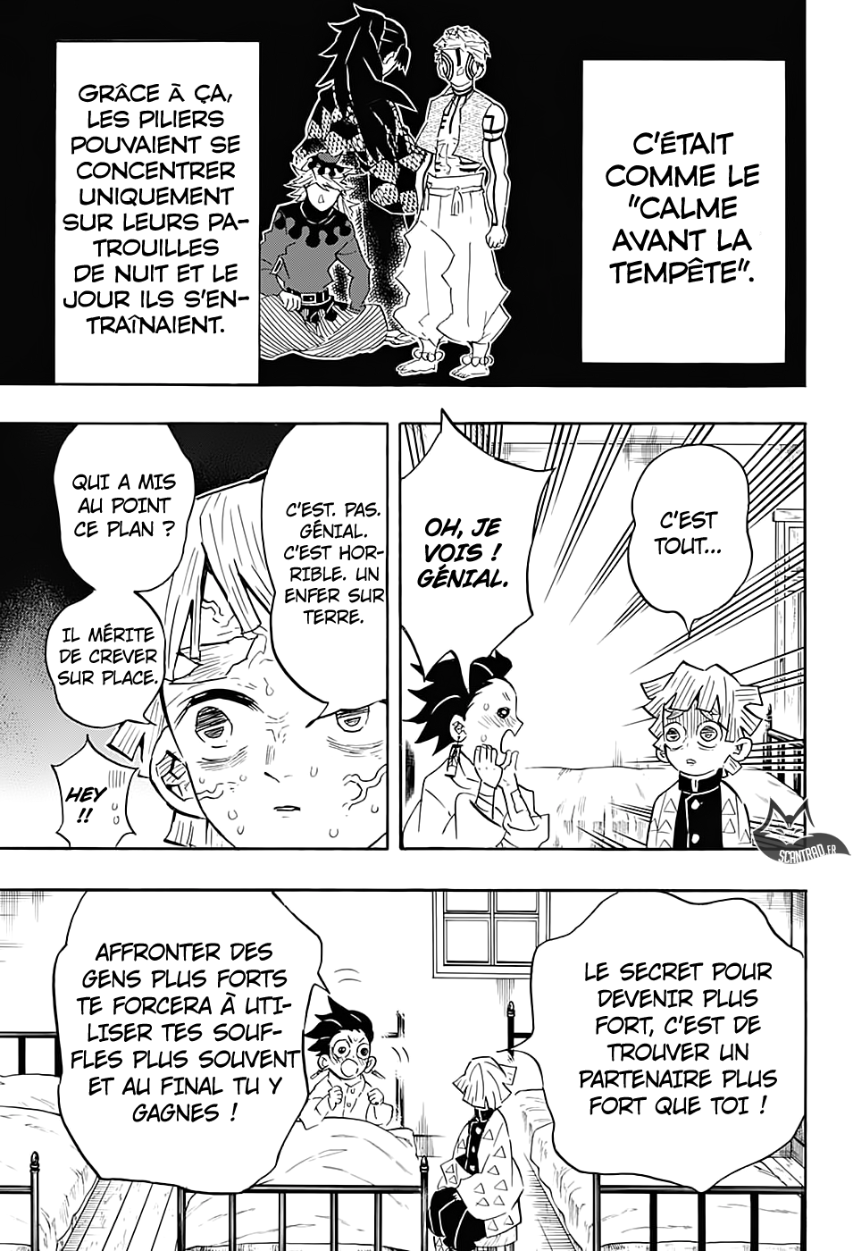 Read Kimetsu No Yaiba FR Manga Online