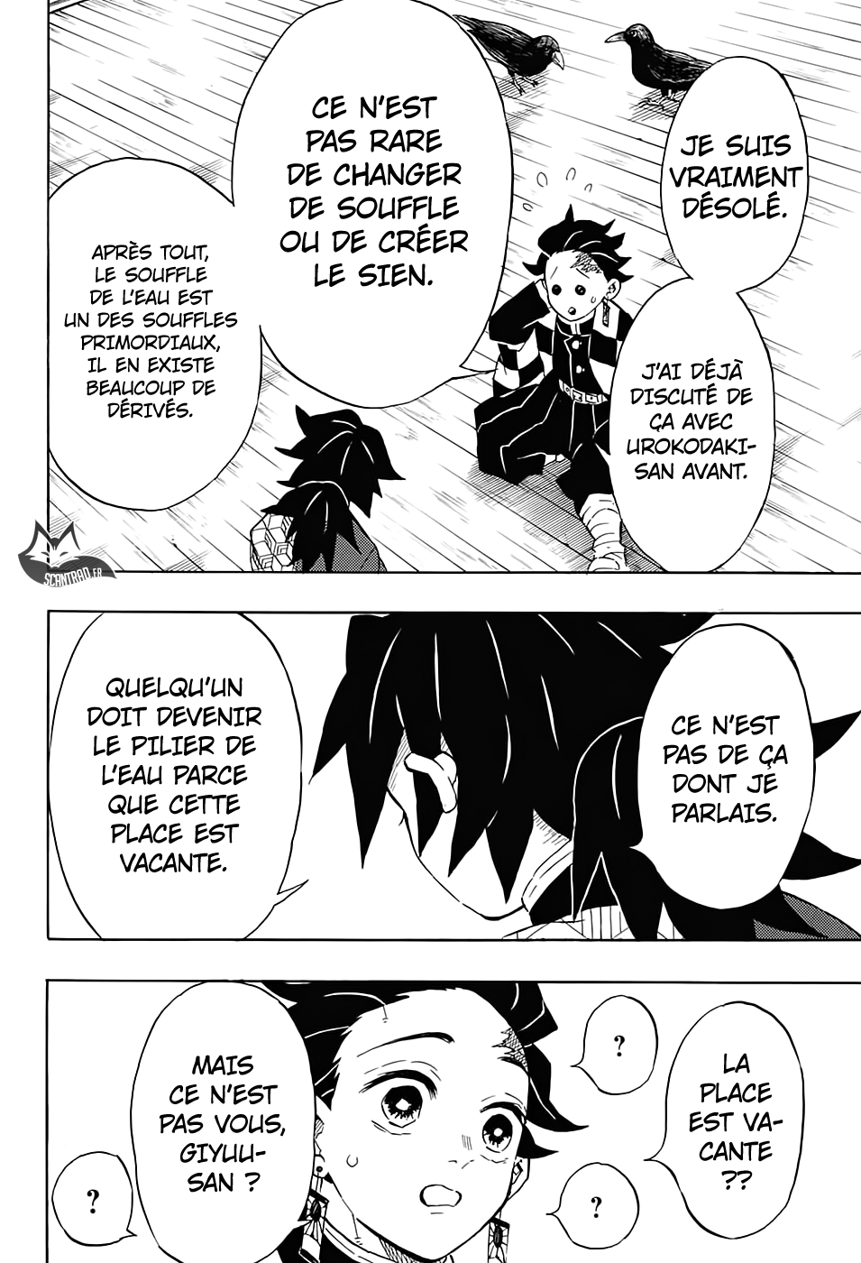 Read Kimetsu No Yaiba FR Manga Online