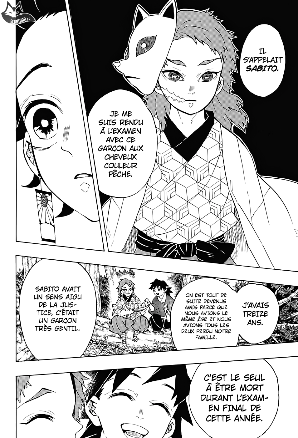 Read Kimetsu No Yaiba FR Manga Online