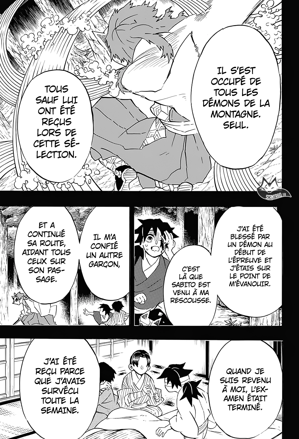 Read Kimetsu No Yaiba FR Manga Online