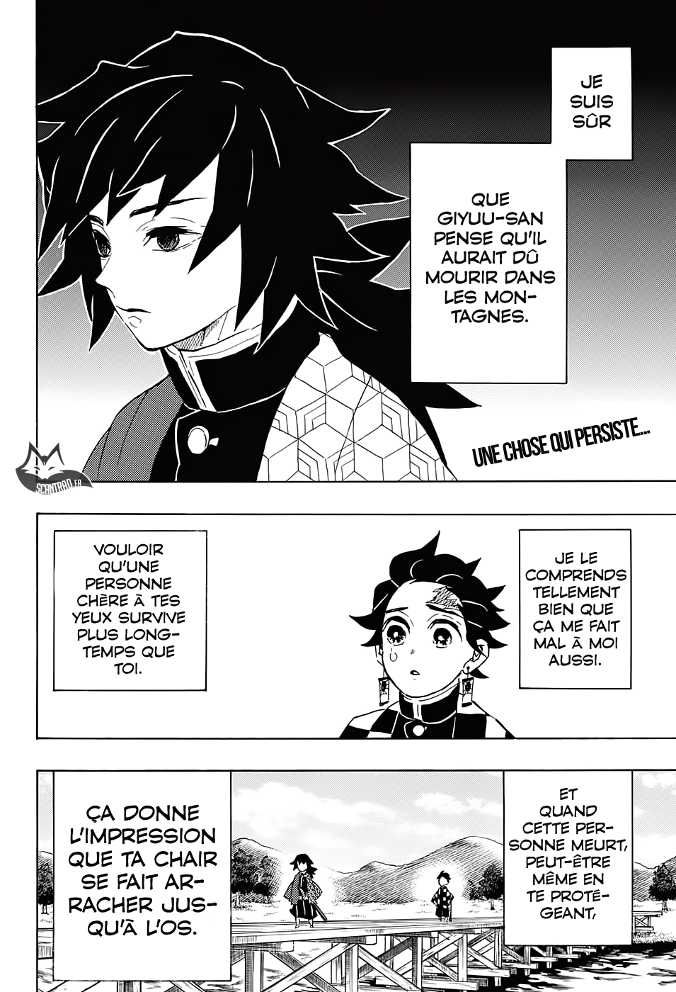 Read Kimetsu No Yaiba FR Manga Online
