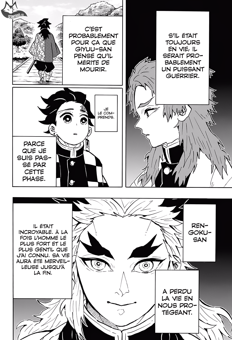 Read Kimetsu No Yaiba FR Manga Online