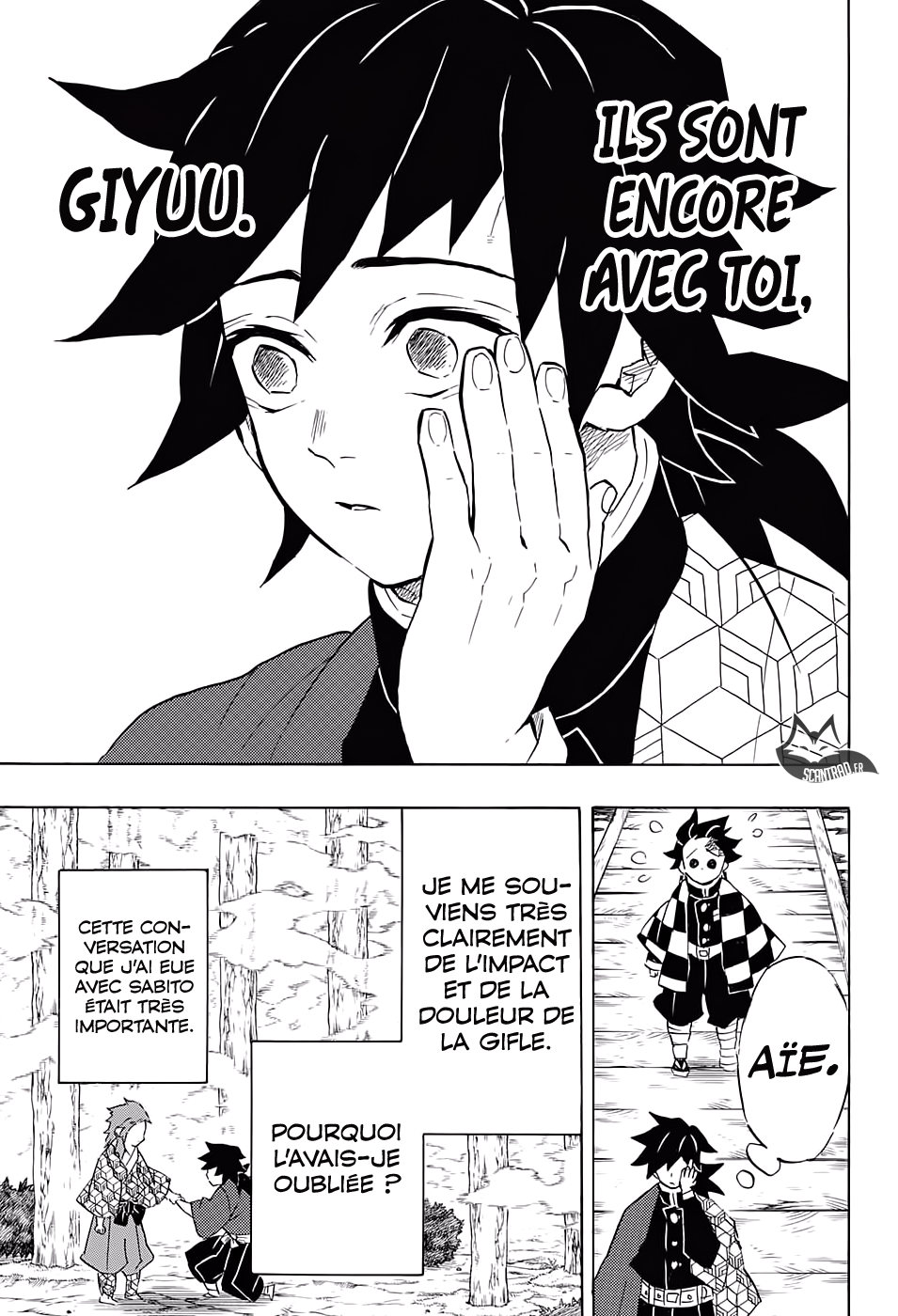 Read Kimetsu No Yaiba FR Manga Online