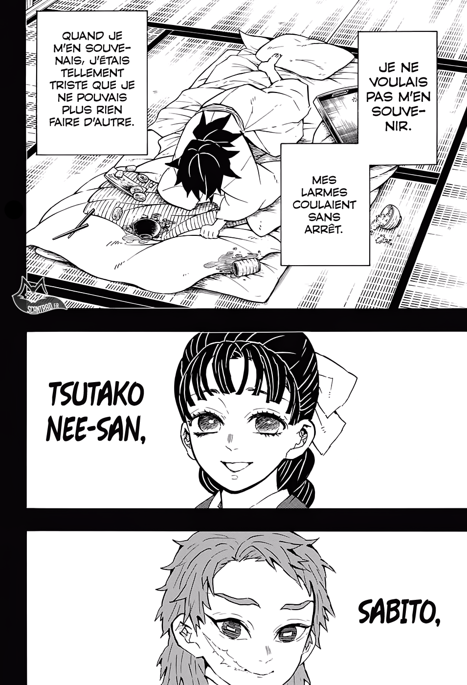 Read Kimetsu No Yaiba FR Manga Online