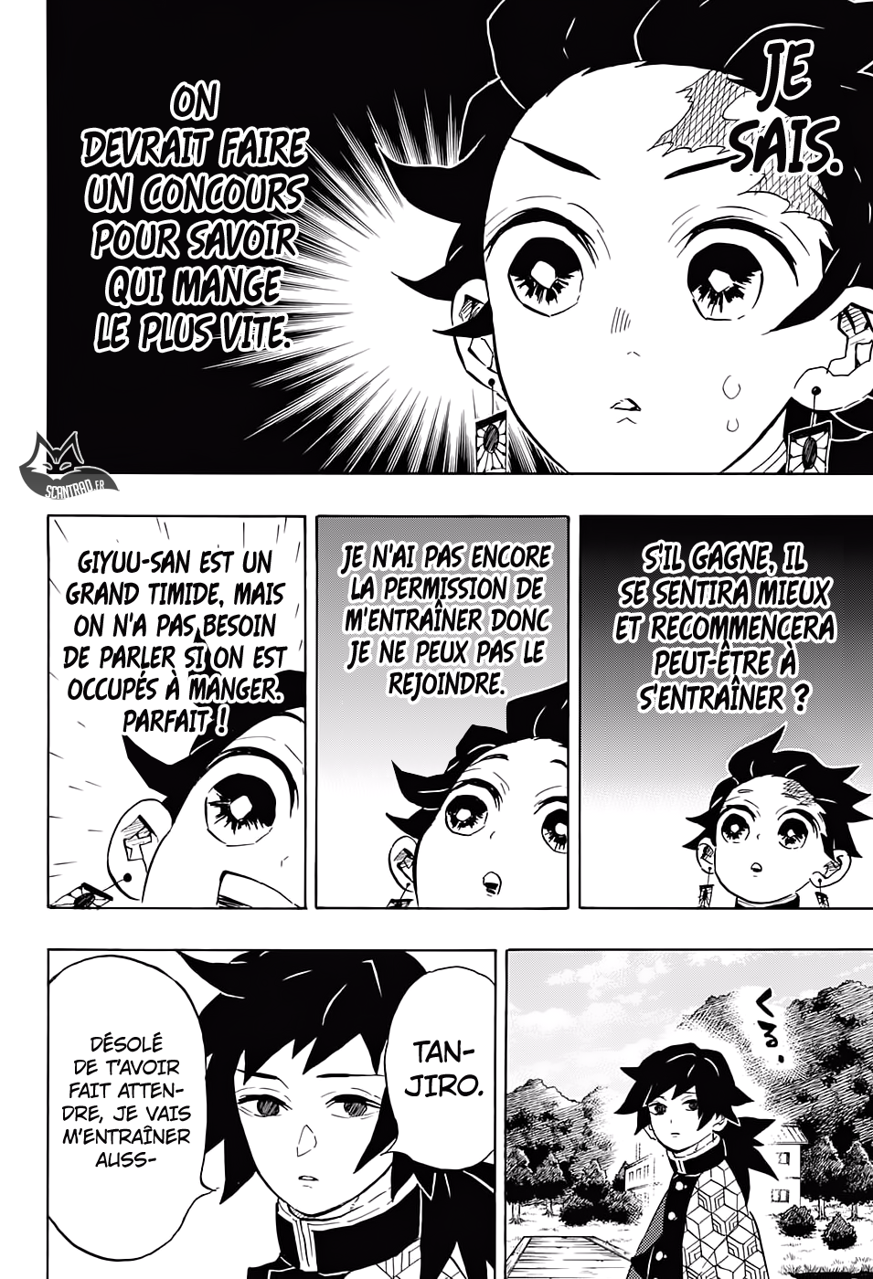 Read Kimetsu No Yaiba FR Manga Online