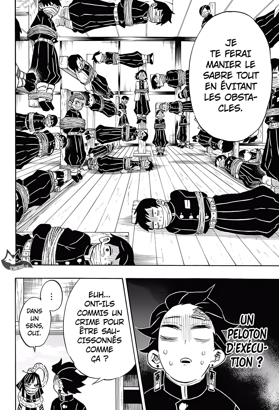 Read Kimetsu No Yaiba FR Manga Online