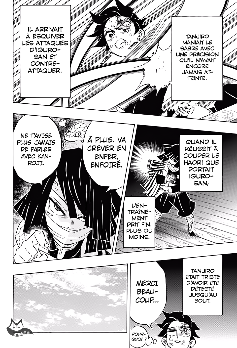 Read Kimetsu No Yaiba FR Manga Online