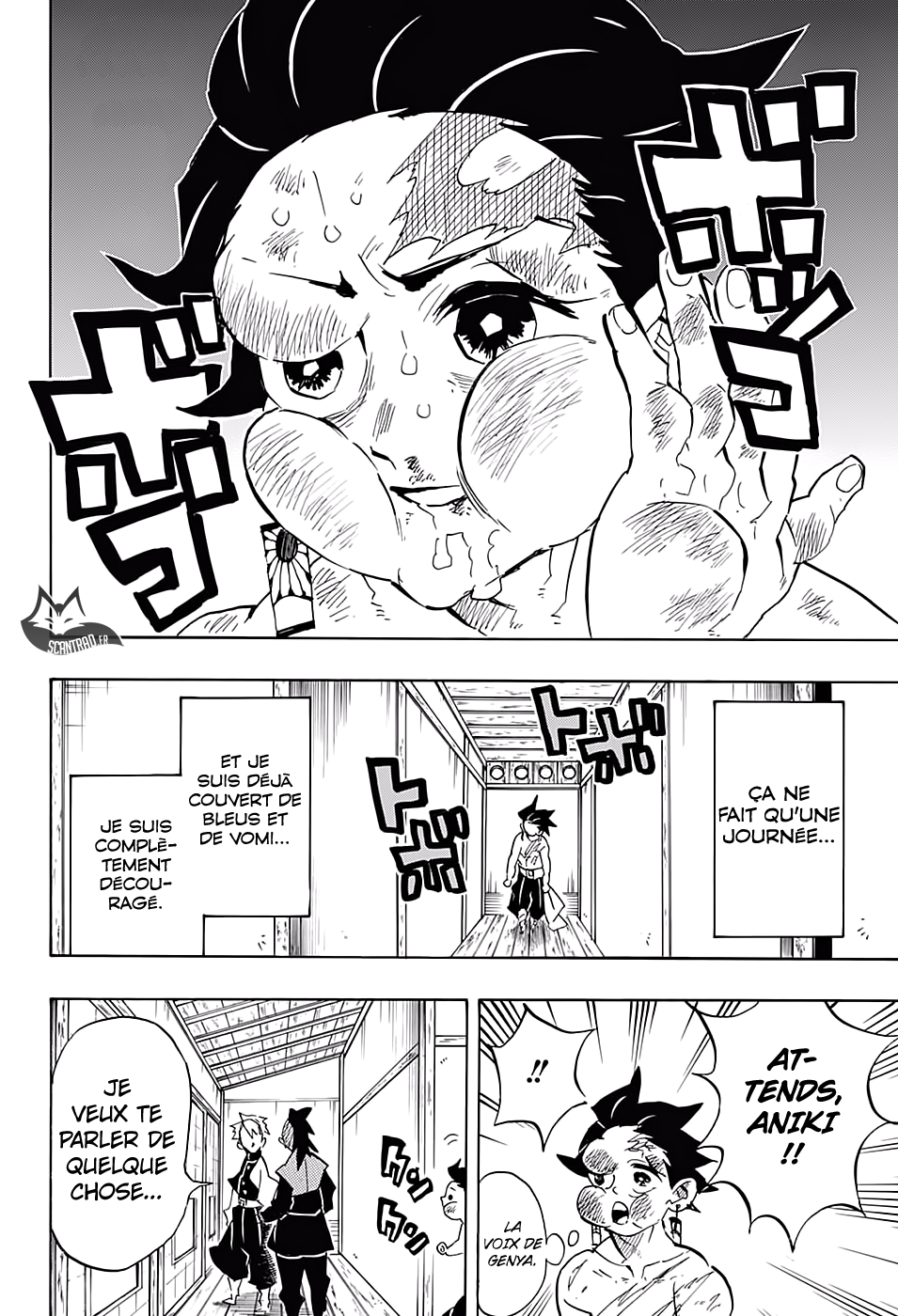 Read Kimetsu No Yaiba FR Manga Online
