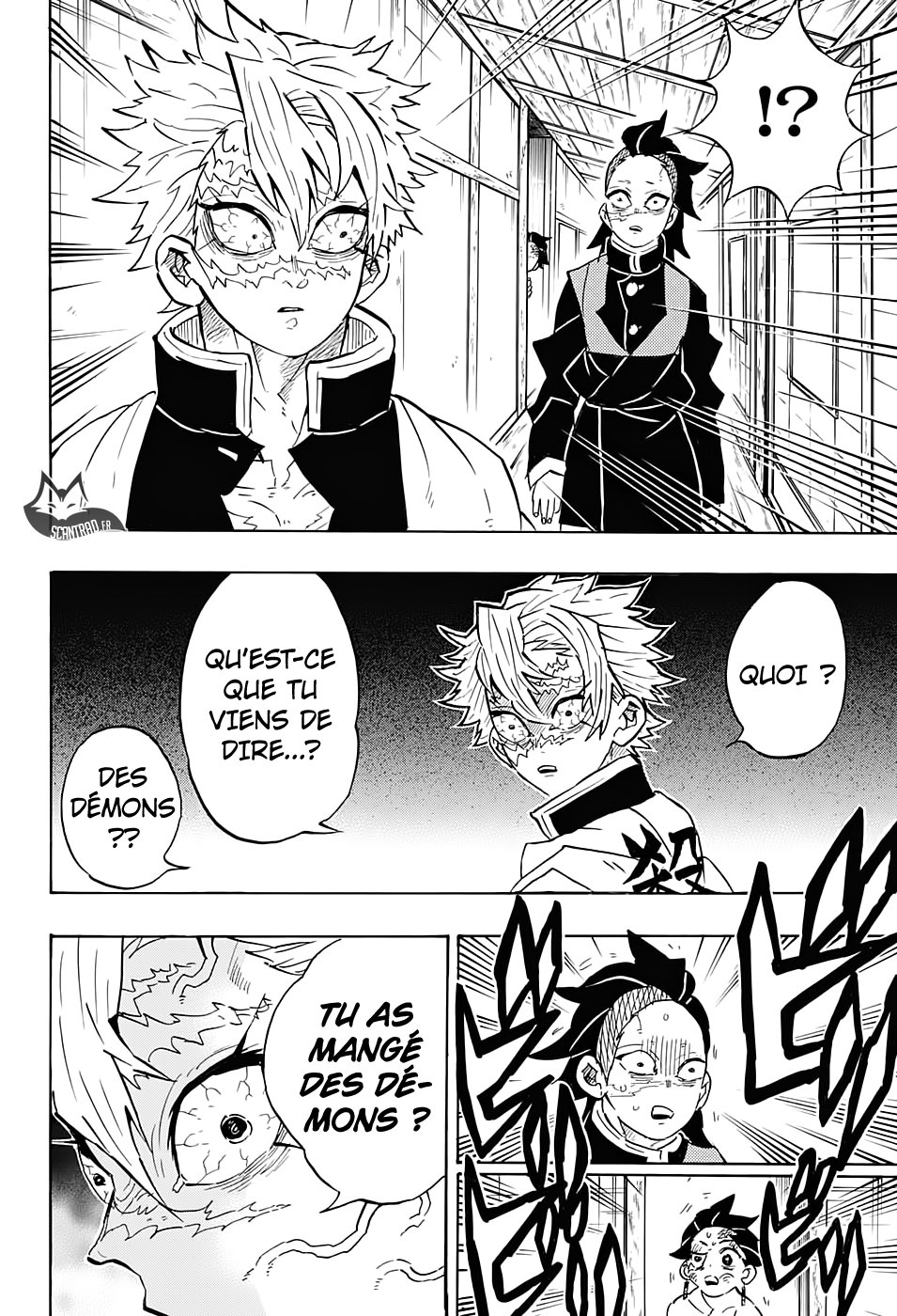 Read Kimetsu No Yaiba FR Manga Online