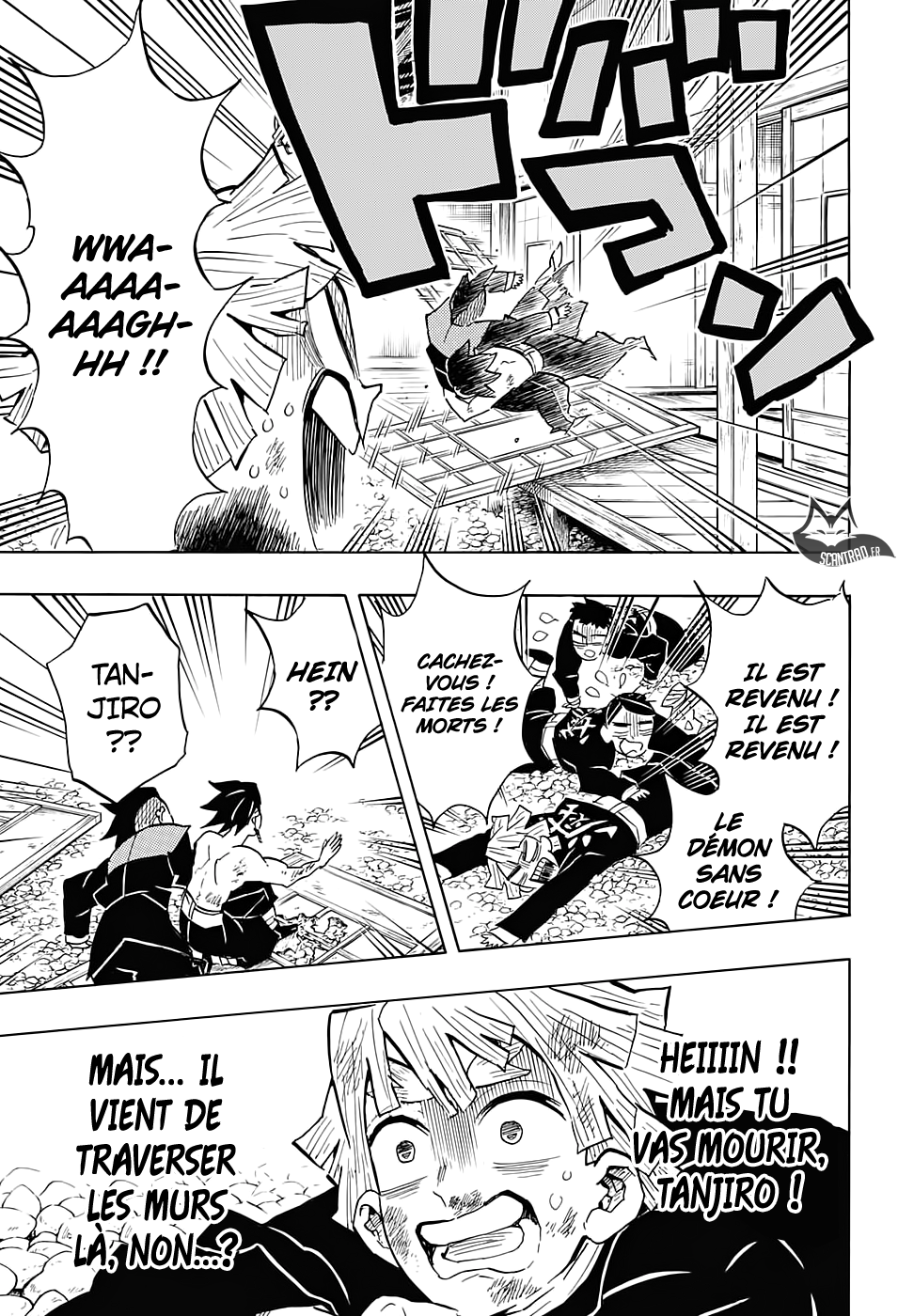 Read Kimetsu No Yaiba FR Manga Online
