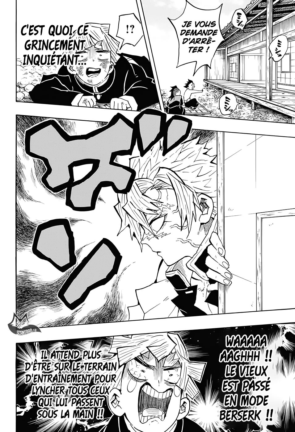 Read Kimetsu No Yaiba FR Manga Online