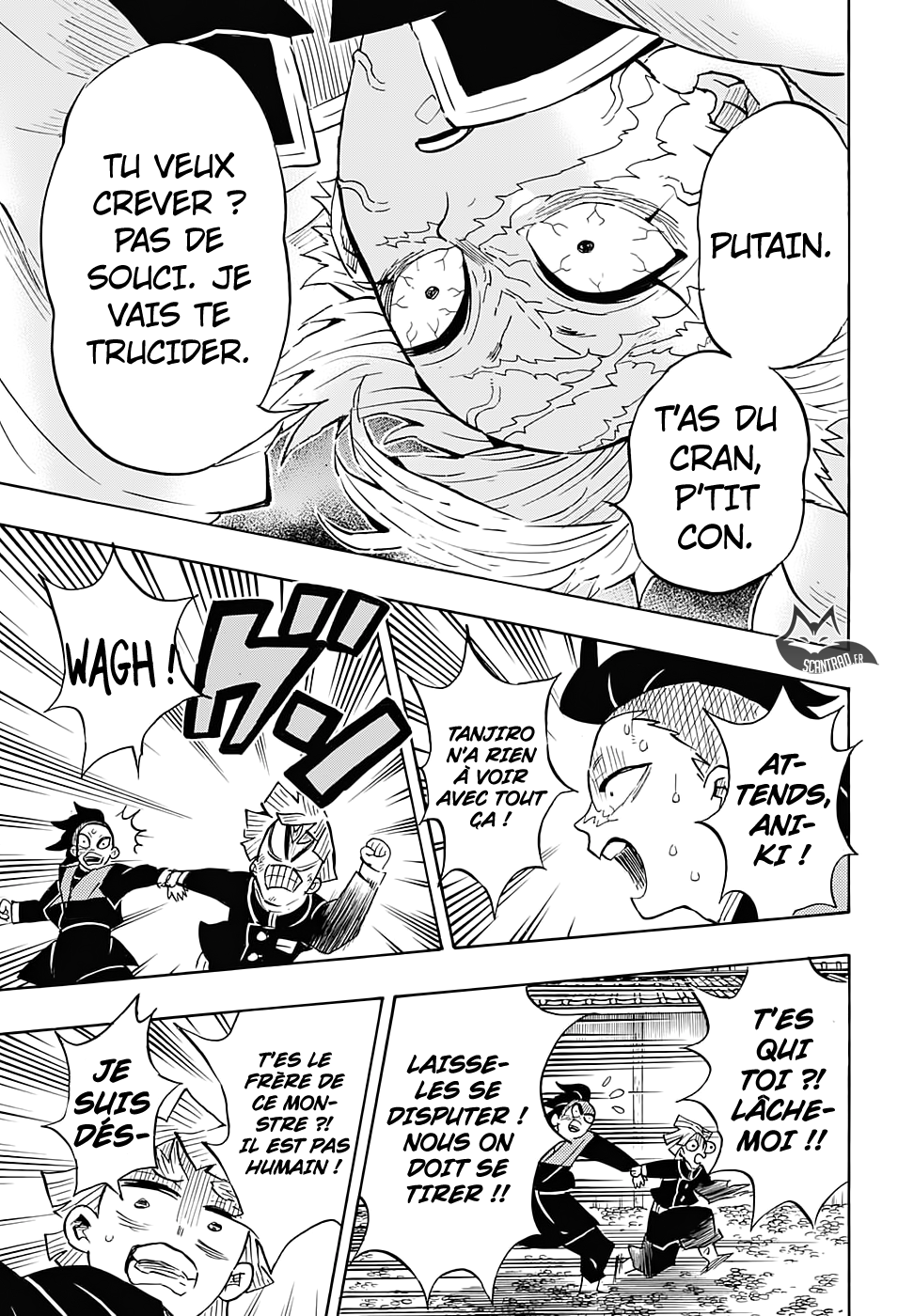 Read Kimetsu No Yaiba FR Manga Online