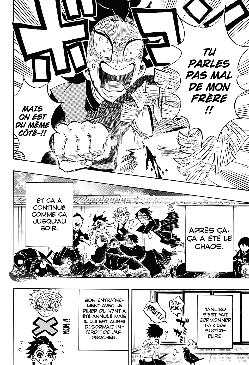 Read Kimetsu No Yaiba FR Manga Online