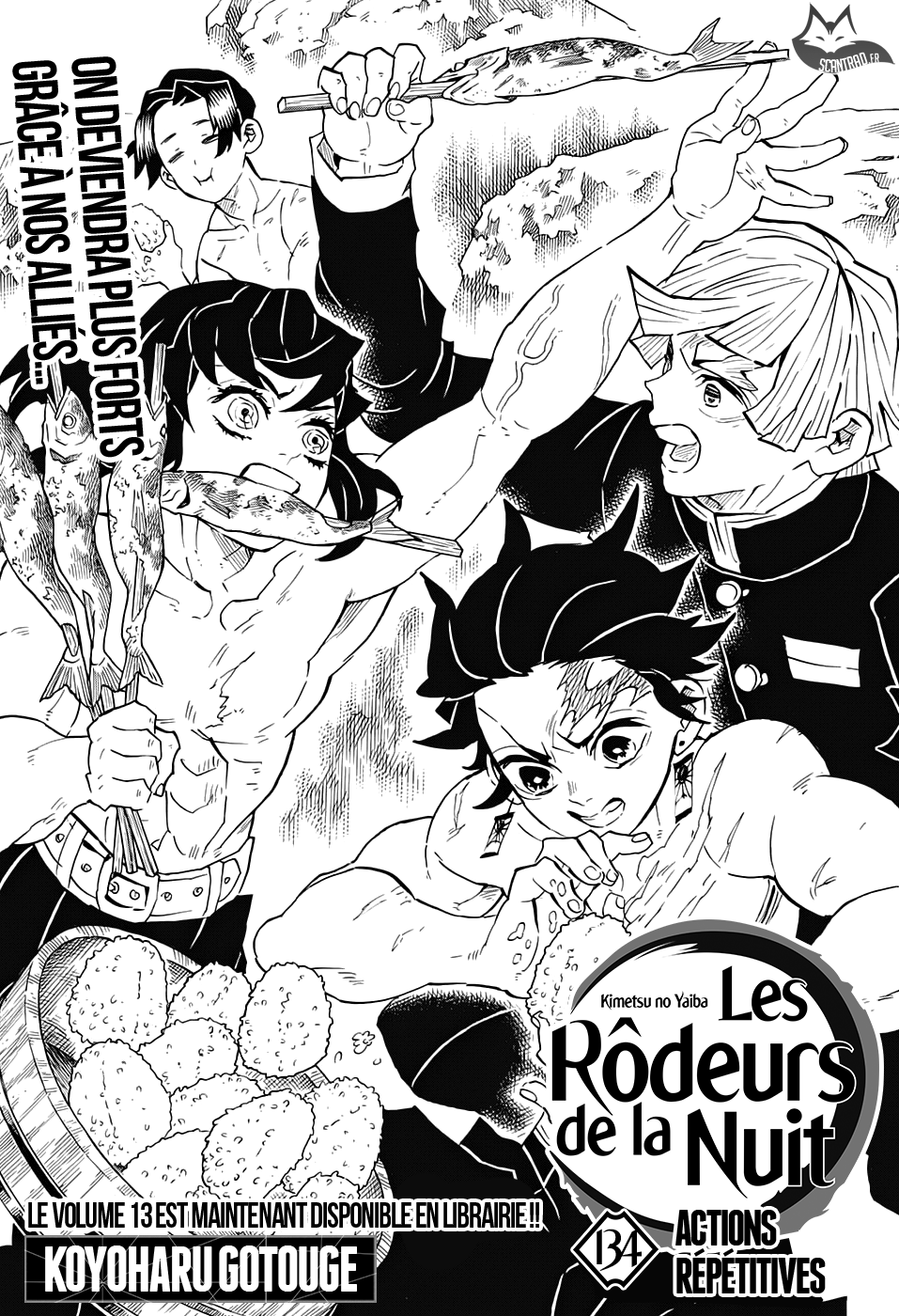 Read Kimetsu No Yaiba FR Manga Online