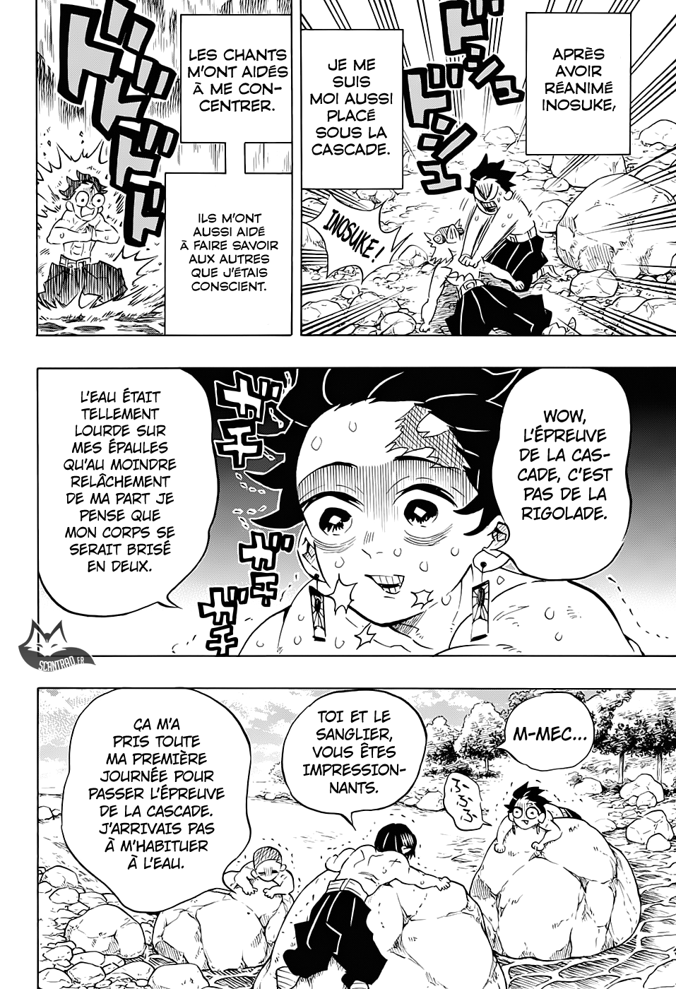 Read Kimetsu No Yaiba FR Manga Online
