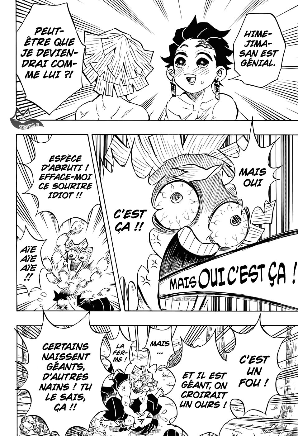 Read Kimetsu No Yaiba FR Manga Online