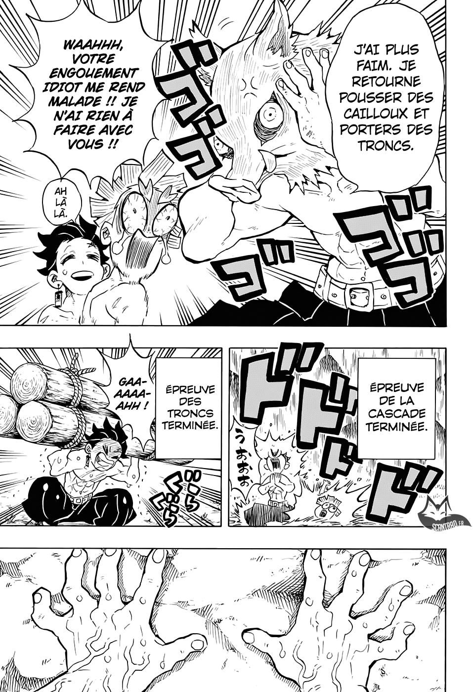 Read Kimetsu No Yaiba FR Manga Online