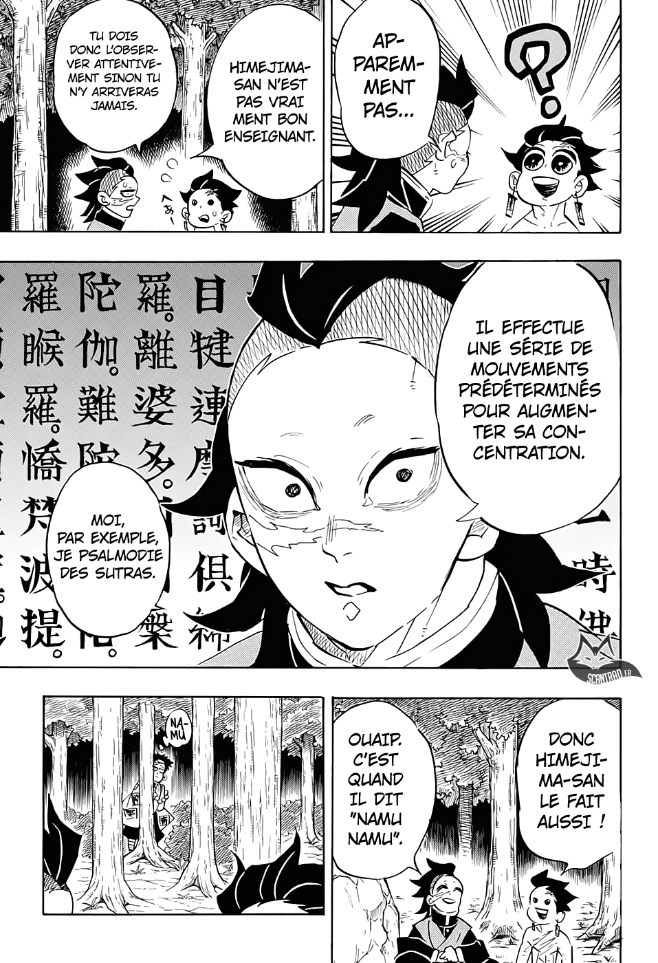 Read Kimetsu No Yaiba FR Manga Online