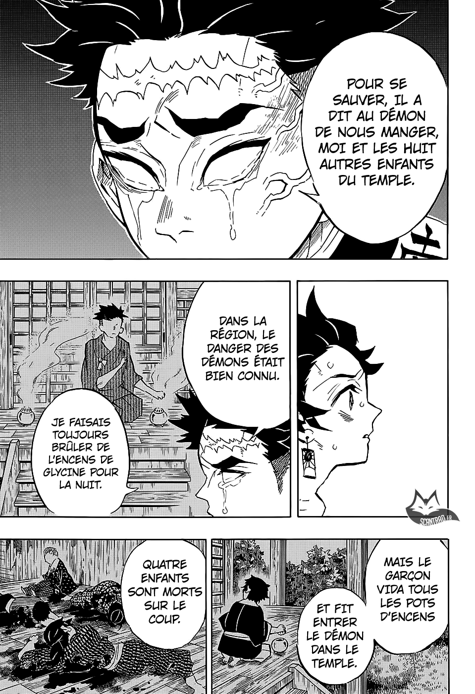 Read Kimetsu No Yaiba FR Manga Online