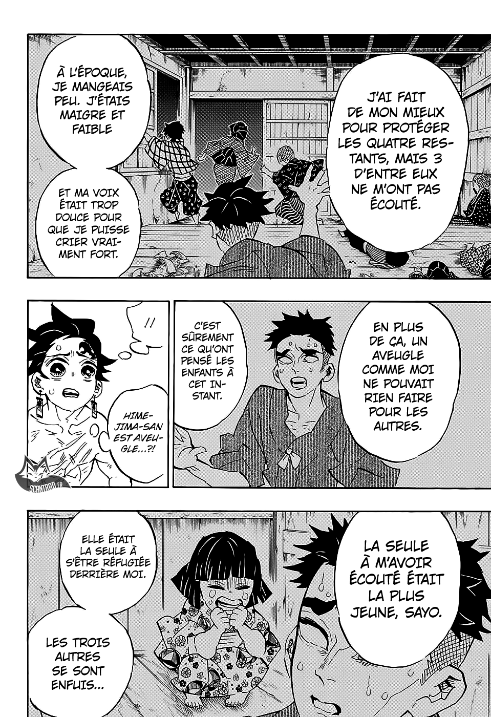 Read Kimetsu No Yaiba FR Manga Online