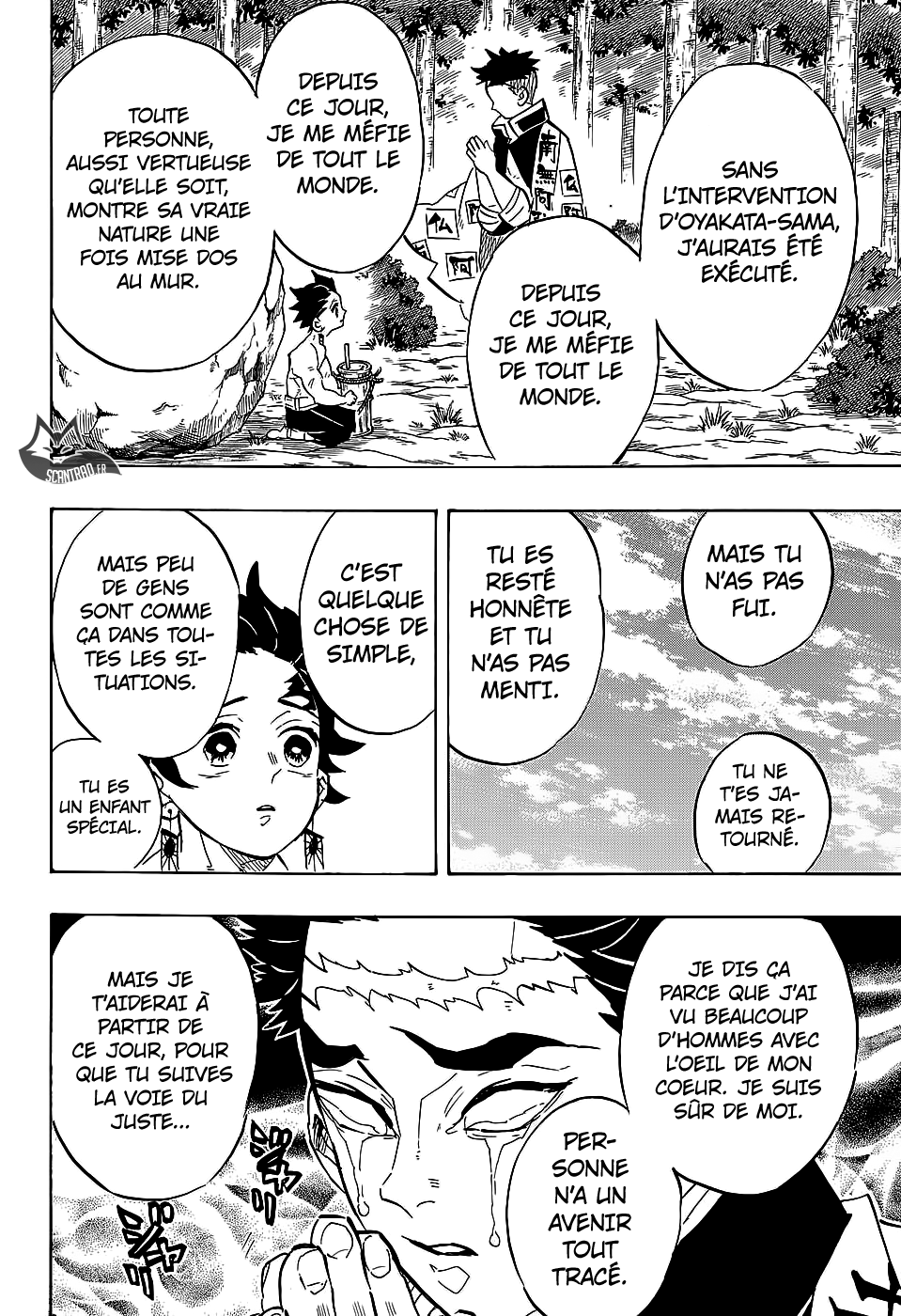 Read Kimetsu No Yaiba FR Manga Online
