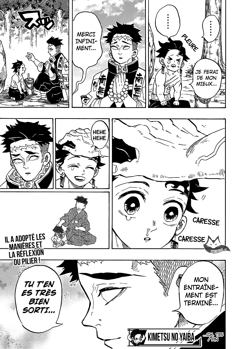 Read Kimetsu No Yaiba FR Manga Online