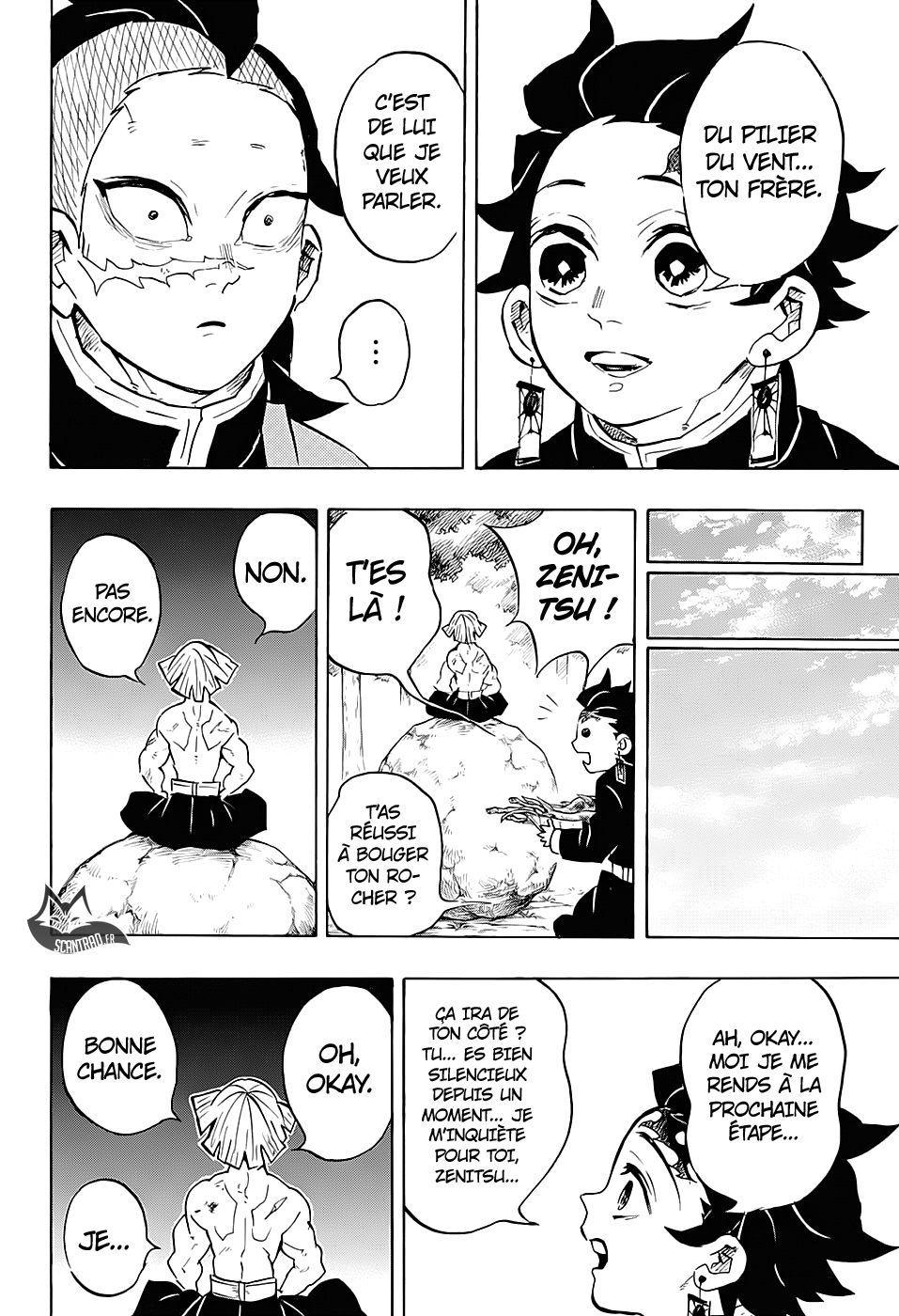 Read Kimetsu No Yaiba FR Manga Online