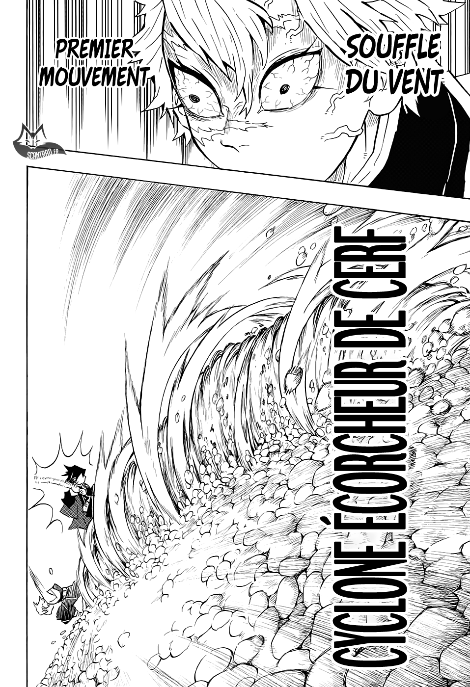 Read Kimetsu No Yaiba FR Manga Online