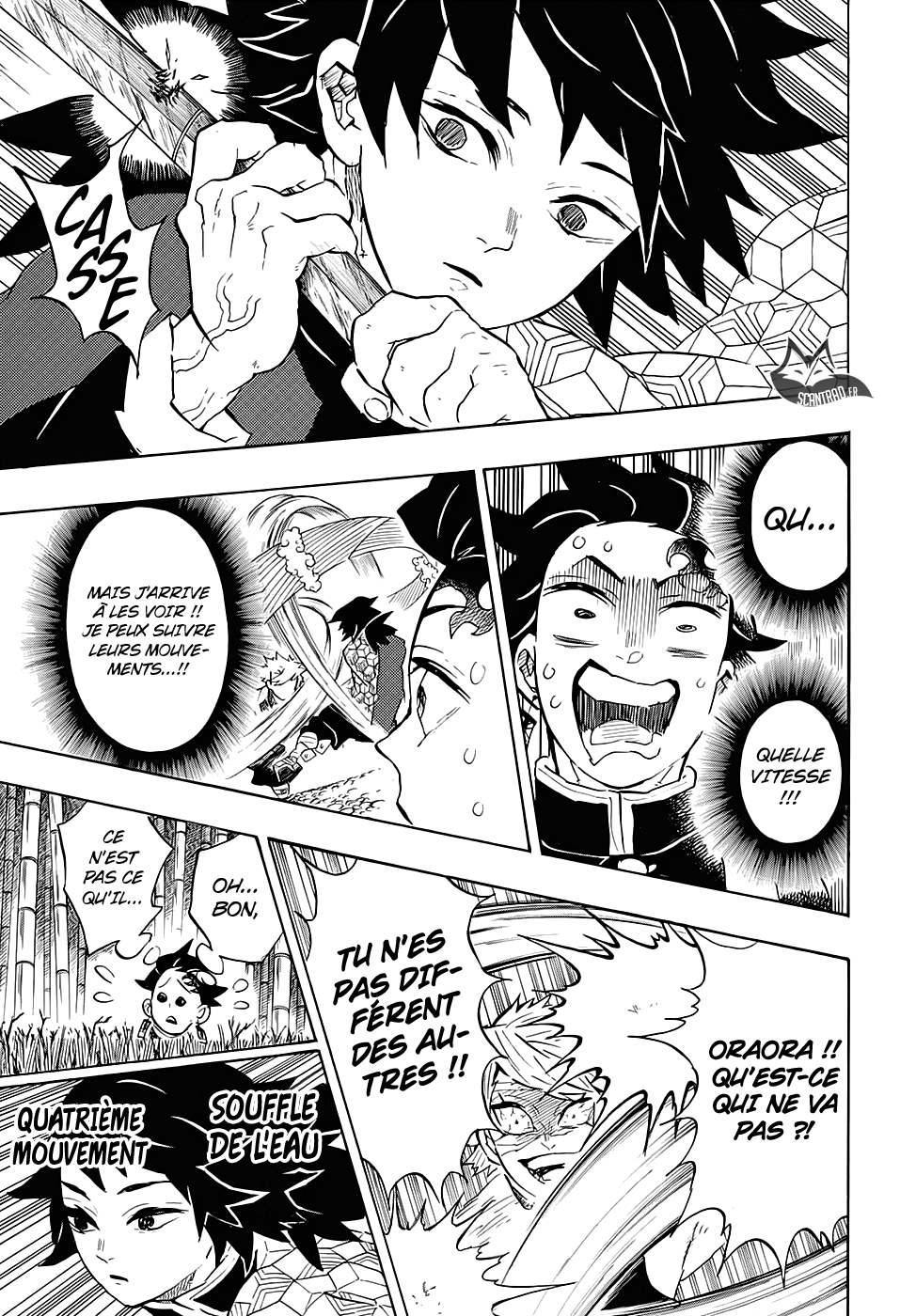 Read Kimetsu No Yaiba FR Manga Online