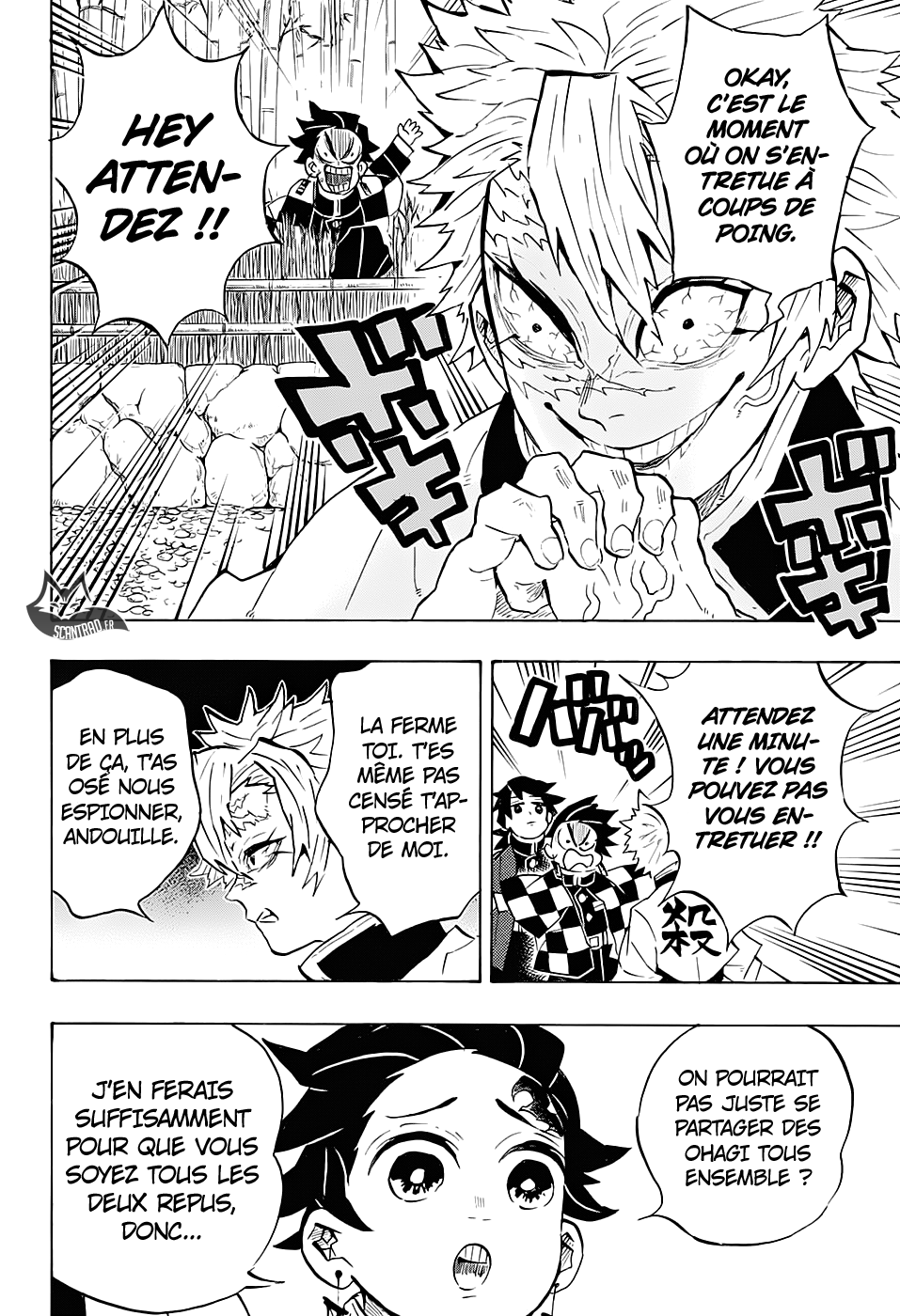 Read Kimetsu No Yaiba FR Manga Online