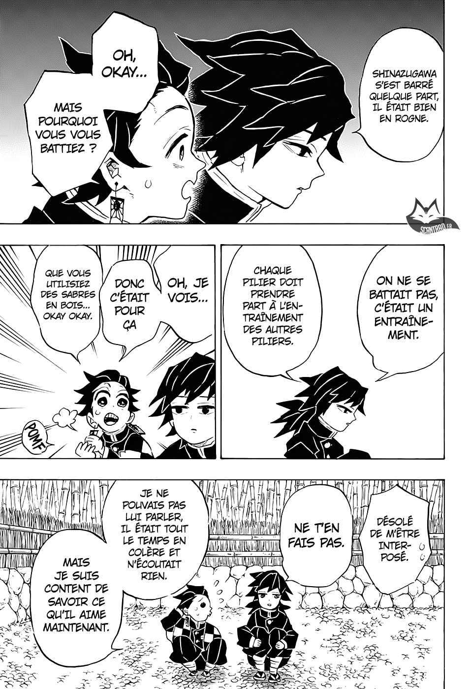 Read Kimetsu No Yaiba FR Manga Online